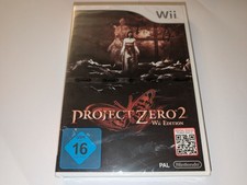 Project Zero 2 (Nintendo Wii) Neu OVP ungeöffnet