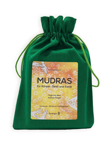 Mudras für körper - körper,, geist