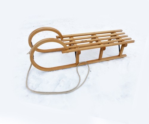 Davos hörnerschlitten 120cm - davos,