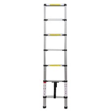 Aluminium anlegeleiter - aluminium,