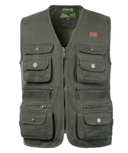 Herren outdoor jagdweste - outdoor,