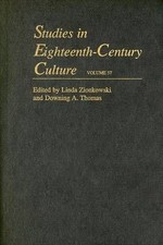 Studies in Eighteenth-Century