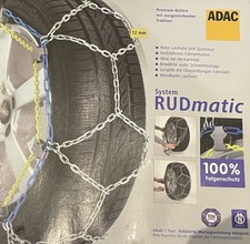 Schneeketten RUDmatic -