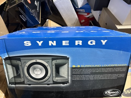 Klipsch synergy pair - synergy,