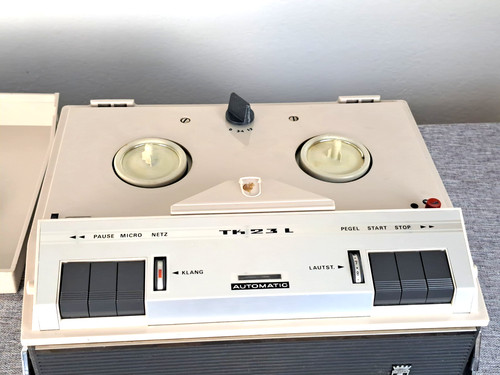 Grundig de luxe - grundig, tk