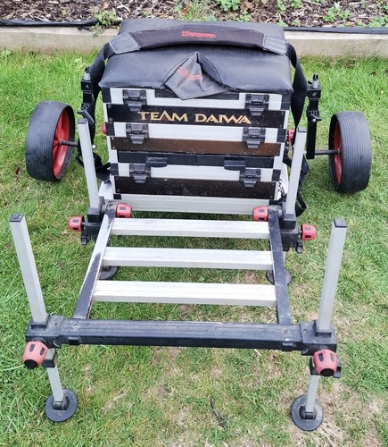 Daiwa team fishing sitzbox - fishing,