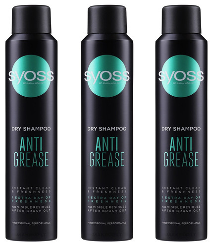 Syoss trockenshampoo anti - trockenshampoo,