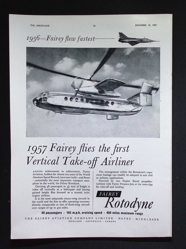 Original 1957 reklame fairey - original,