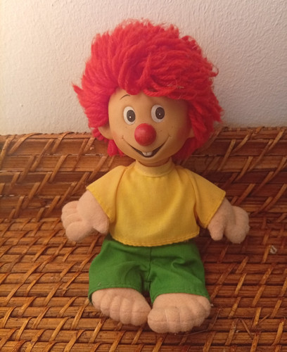 Vintage pumuckl stoffpuppe - stoffpuppe, 20