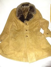 Vintage Wintermantel Damen