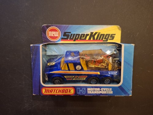 Matchbox super kings motor - kings,