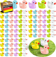 Mini Enten Harz Figuren Set