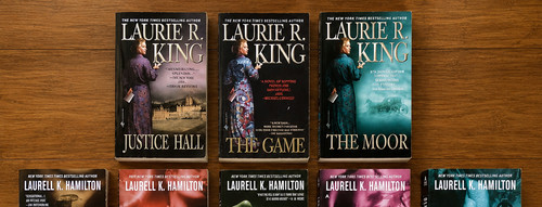 Laurie king bücherpaket - r.,