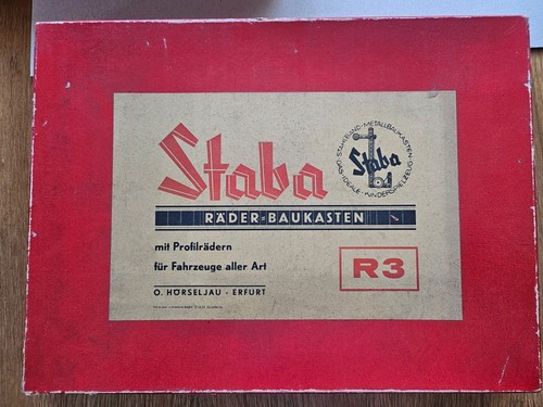 Ddr staba räder baukasten - staba, räder-baukasten