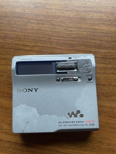 Sony net md walkman - sony,