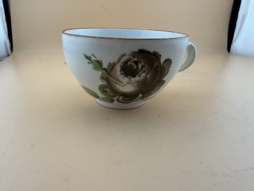 Meissen schwarze rose - rose, sehr