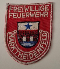 Ärmelabzeichen FREIWILLIGE FEUERWEHR MARKTHEIDENFELD Bayern