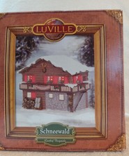 Luville Rarität "Gasthof Bergstube" Art.Nr.  603.001, Weihnachtsdorf, Lemax