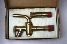 Messing- Zapfhahn mit Lüfter  für Partyfässer, Bierschankhahn