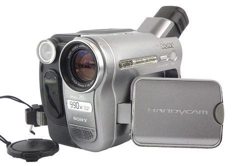 Sony dcr trv480e pal - pal, 8