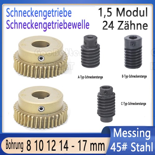 Modul schneckenrad aus - modul,
