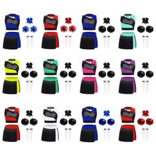 DE Mädchen Cheerleader