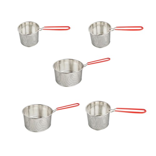 Frittierkorb aus edelstahl - frittierkorb,