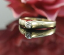 Brillant Solitär Ring in