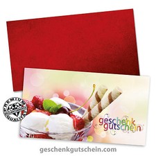 Gutscheinkarten "Standard" mit