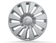 Original Skoda Scala Kamiq Kunststoff Radzierblenden Radkappen Tekton 6,0J x16"