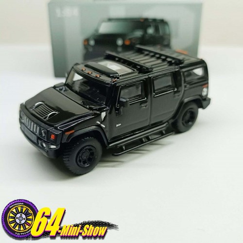 Hummer alloy diecast - 1:64, h2