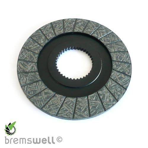 Bremsscheibe 04380951 228 - , für