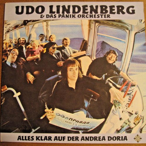 Schallplatte udo - schallplatte,