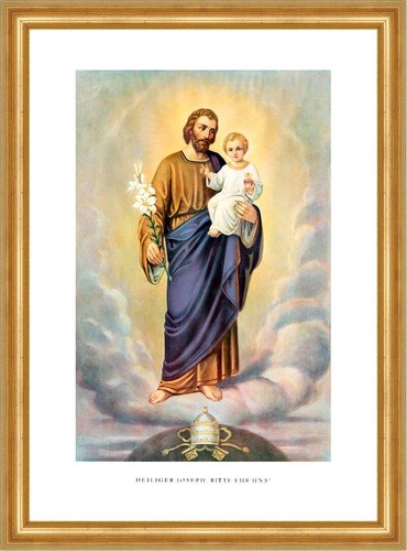 Heiliger joseph schutzpatron - heiliger,