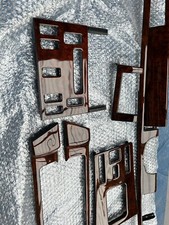 Mercedes w126 Coupe Sec Full Wood Set