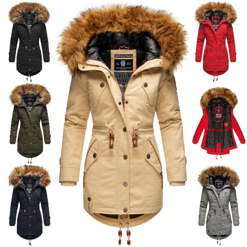 Marikoo damen winter - damen, jacke