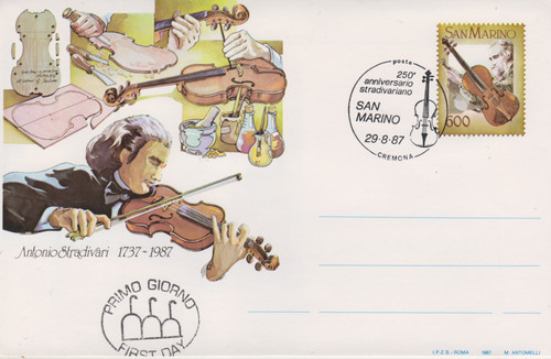 Fdc antonio stradivari san - antonio,