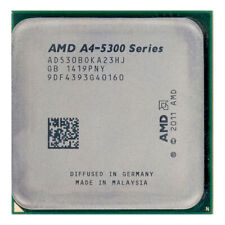 PROZESSOR CPU AMD A4-5300B 3.4GHz SOCKEL FM2 AD530BOKA23HJ