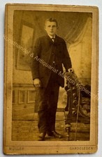 orig. CDV Foto Fotografie Bild