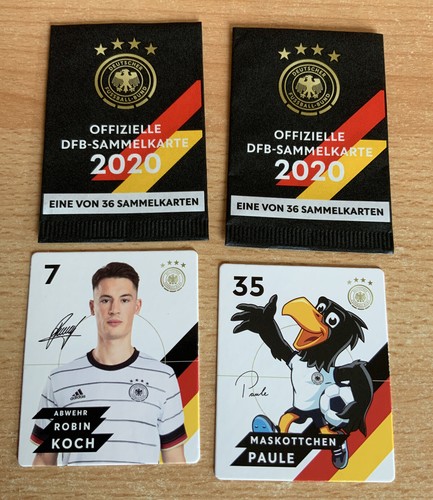 Offizielle dfb sammelkarten - 2,