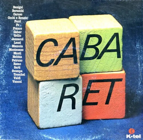 Cabaret various cover tel - cover, k-tel