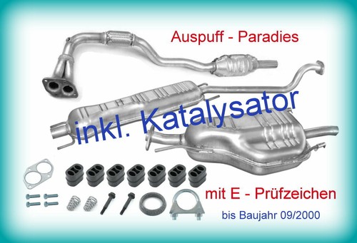 Abgasanlage katalysator für - abgasanlage, +.katalysator