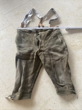 Kniebund Hirschlederhose BW~50