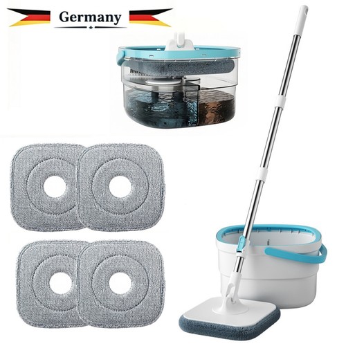 360 spin mop und - spin, eimer