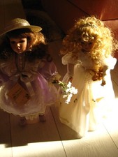 2 Künstler Sammler Porzellan