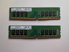 Lot of 2 Samsung 16GB DDR4