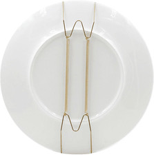 Eisen Tellerständer Dekorativer Plattenhalter Wandaufhänger für Restaurant und