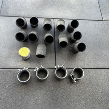 Geberit dB20 Bögen DN 50 Konvolut 17teilig für Abwasserrohr