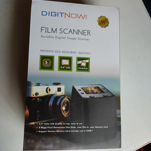 Diascanner konvertiert 35mm - konvertiert,