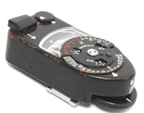 Leica meter black paint - leica,